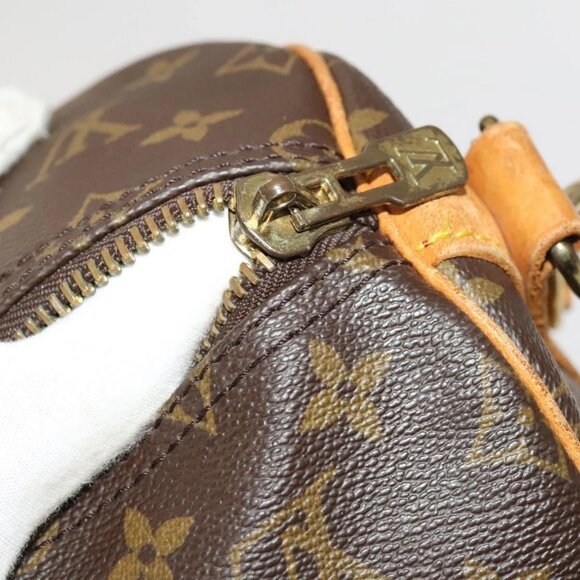 LOUIS VUITTON Monogram Keepall Bandouliere 55 Boston Bag - Picture 10 of 16